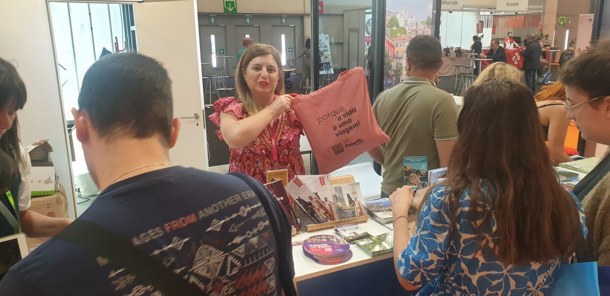 Palmela promove-se com sucesso em Espanha | Presença na feira de Turismo Expovacaciones