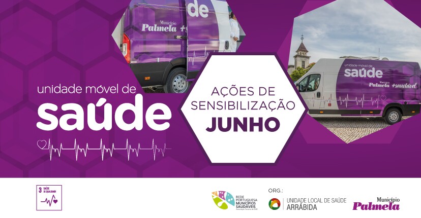 Unidade Móvel de Saúde: conheça as ações de junho aqui