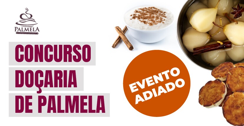Concurso de Doçaria de Palmela adiado