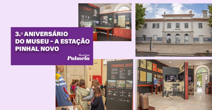  A Estação celebra 3.º aniversário – visite a 1 junho!