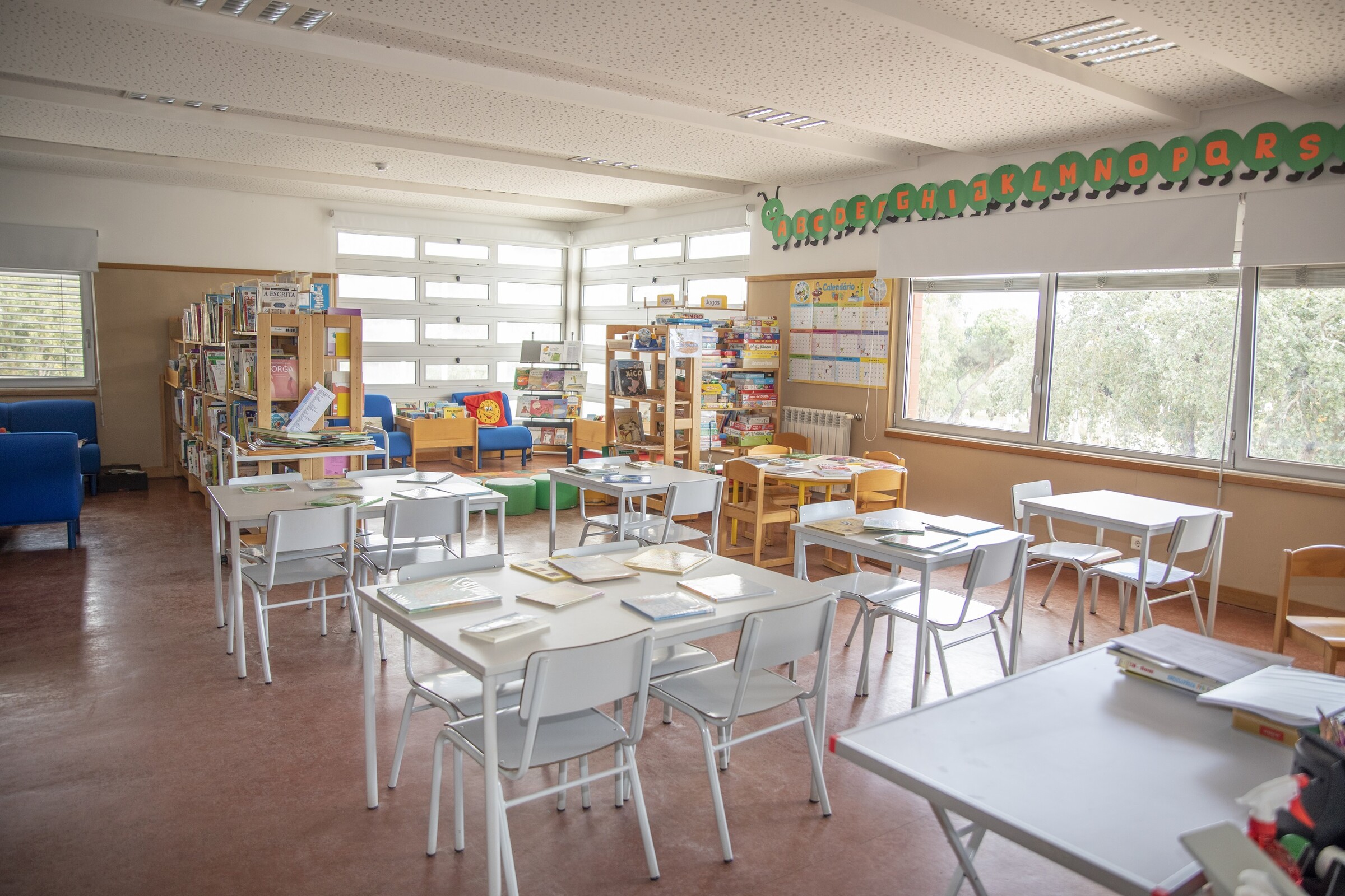 Climatização da Escola de Aires: concurso para projeto