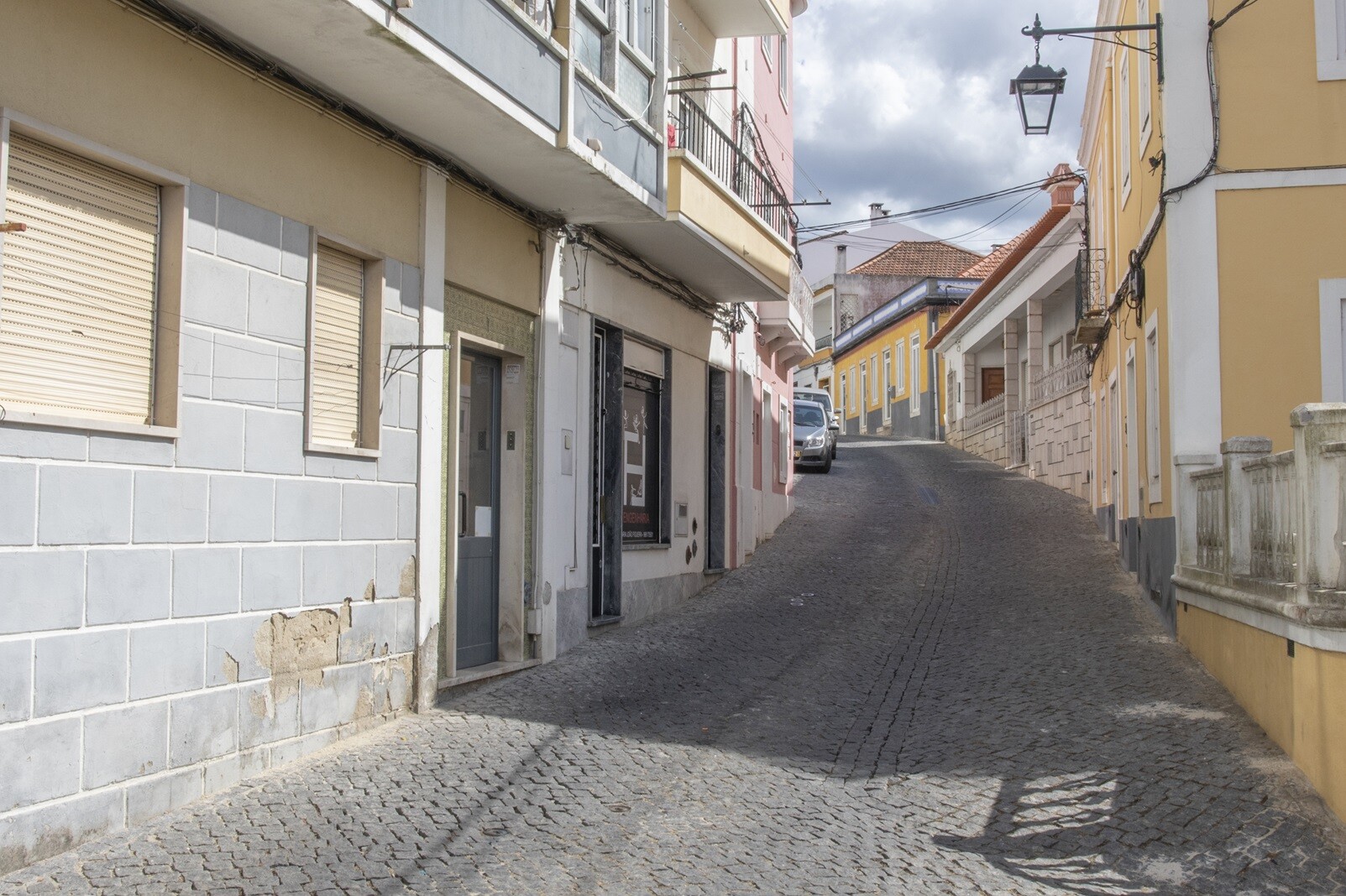 Requalificação de ruas no Centro Histórico Palmela: concurso para projeto a decorrer