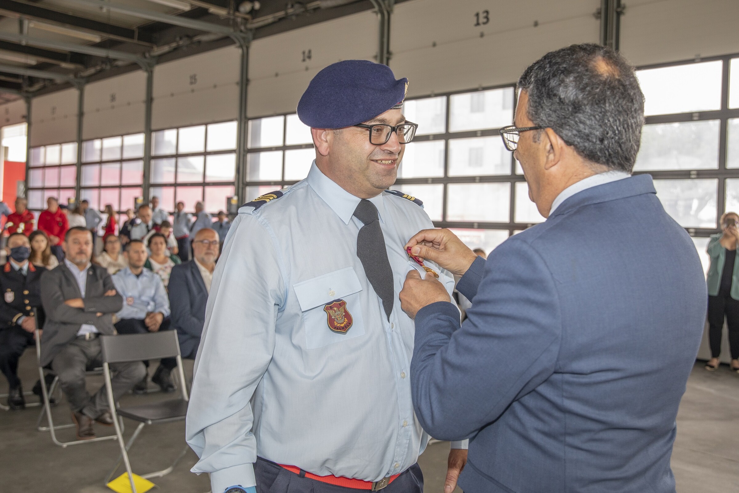 Voto de pesar - Bombeiro Paulo Cardoso