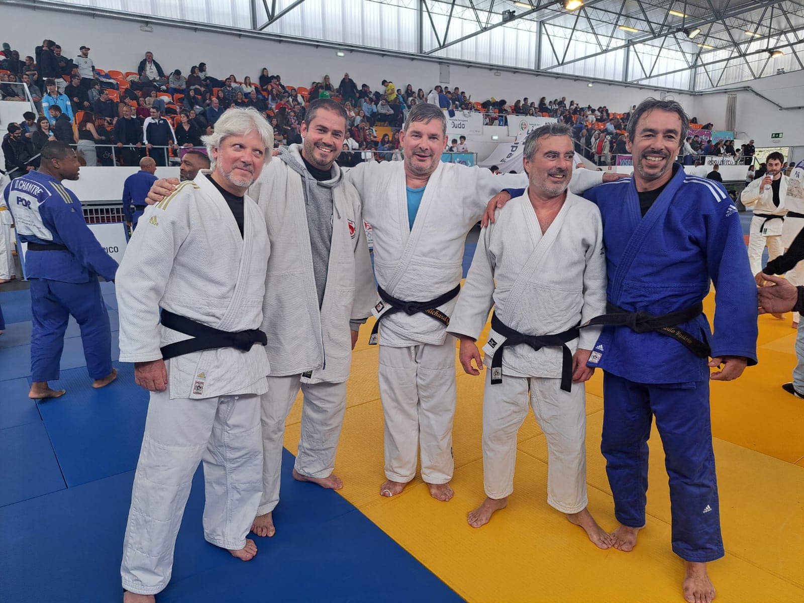 Atletas do Judo Clube Pinhal Novo sagram-se Campeões Nacionais de Veteranos