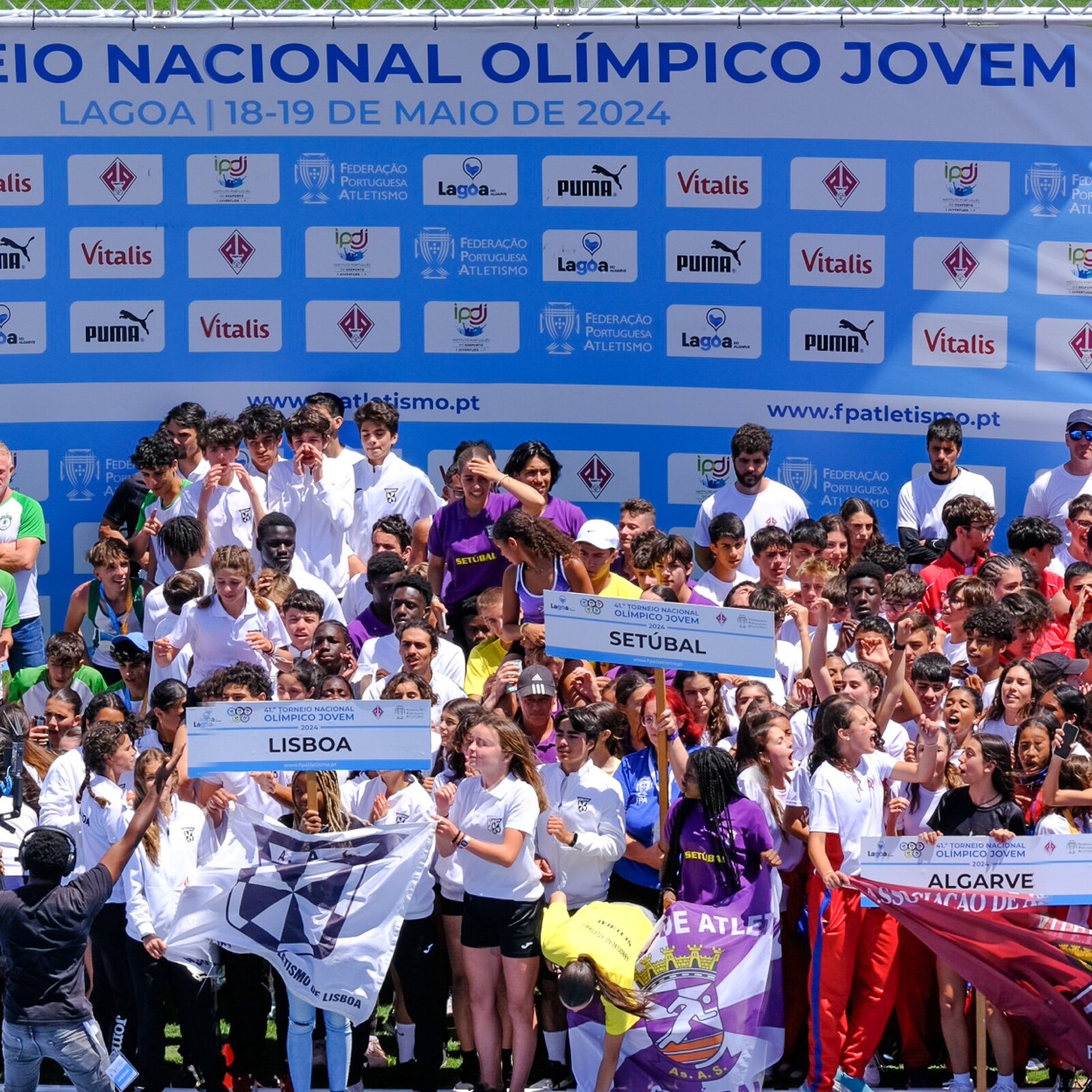 Atletas do concelho brilharam no 41.º Torneio Olímpico Jovem Nacional