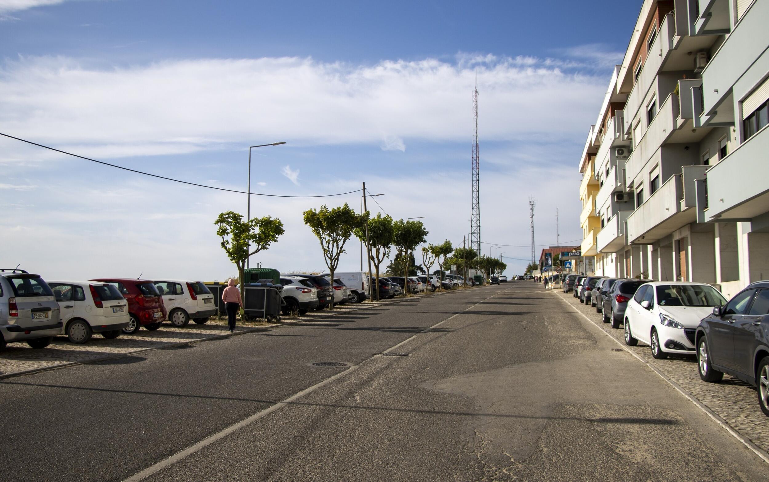 Avenida Bombeiros Voluntários/Palmela vai ser requalificada - projeto em concurso