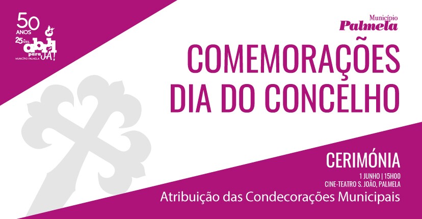 Dia do Concelho distingue personalidades, empresas, coletividades, trabalhadoras/es e bombeiras/os 
