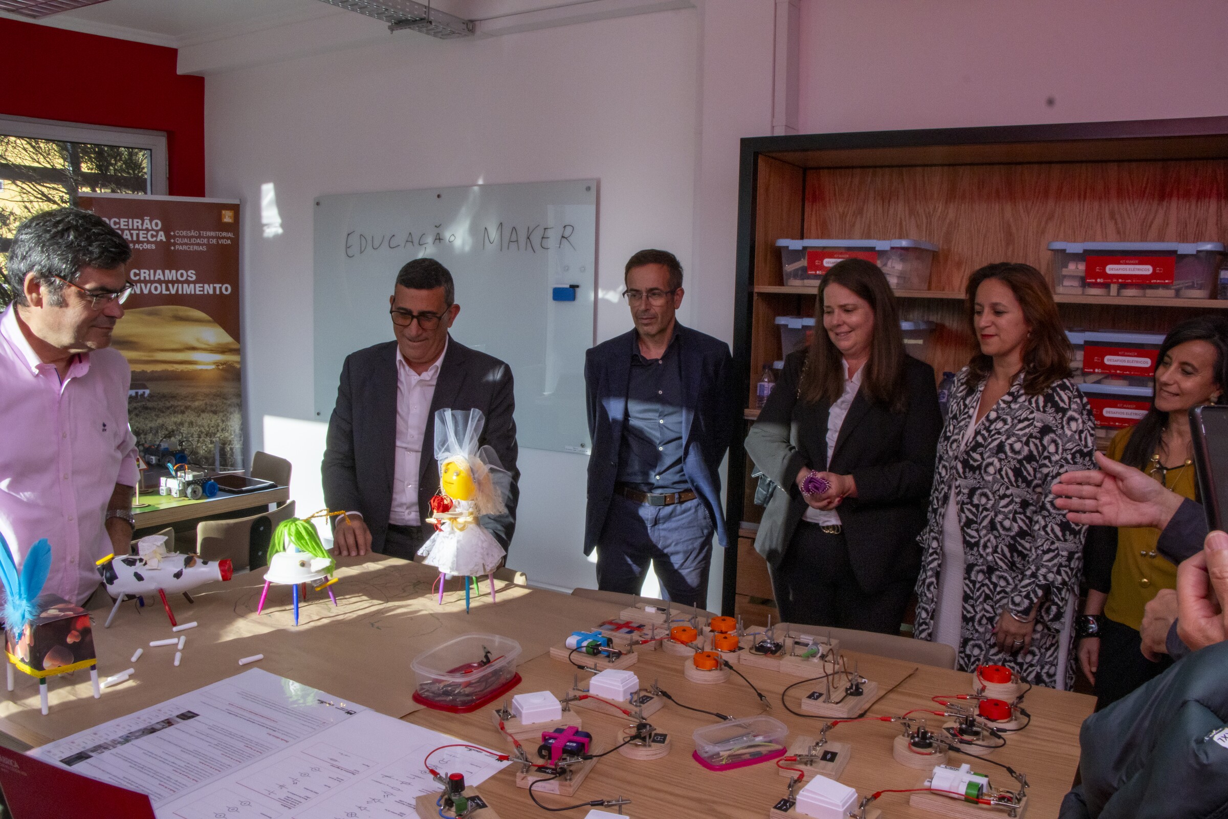 Maker Space Centro Cultural Poceirão foi apresentado à comunidade 