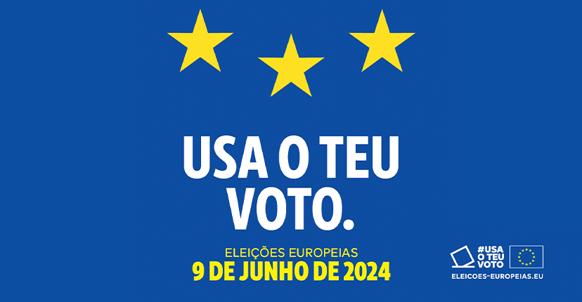Eleições Europeias – use o seu voto, ou outras/os decidirão por si!