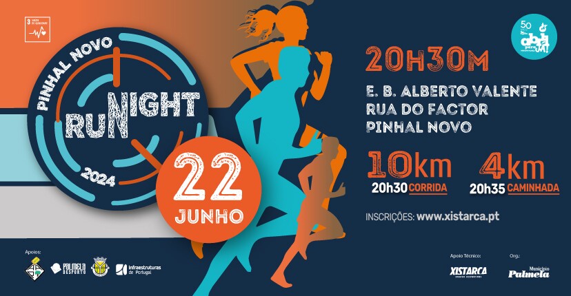Pinhal Novo Night Run - inscrições abertas!