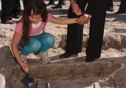 Lançamento da 1ª Pedra da Ampliação da EB 2,3 de Poceirão