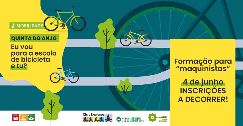 CicloExpresso: nova formação para “maquinistas” a 4 de junho – Inscreva-se!