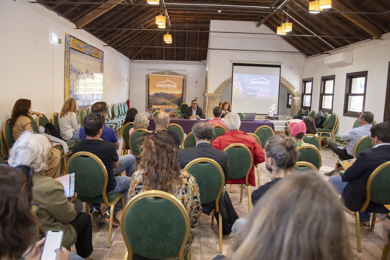 Arrábida a Reserva da Biosfera da UNESCO | Sessão pública em Palmela