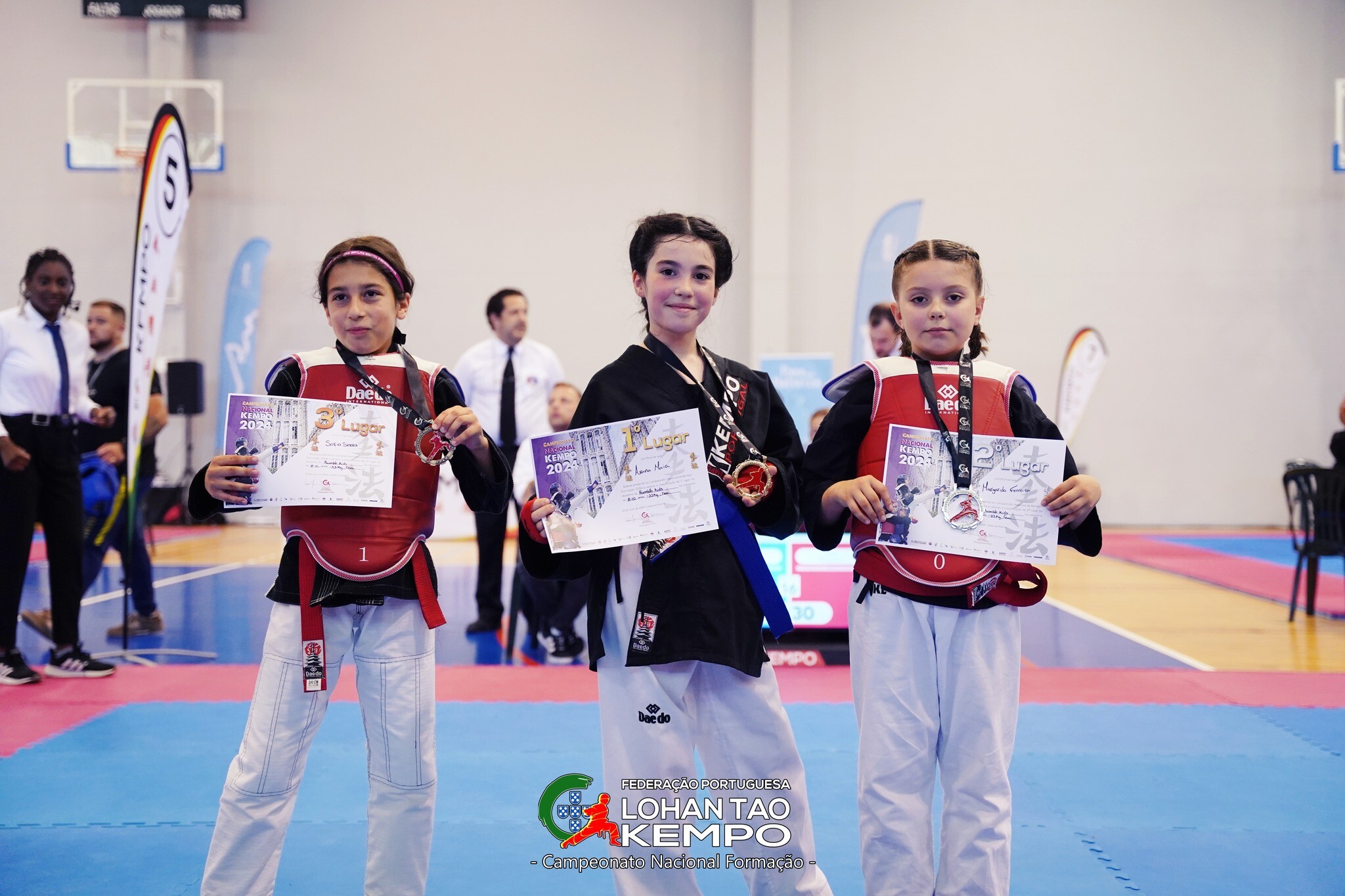 Atletas de Pinhal Novo são Campeãs Nacionais em Kempo