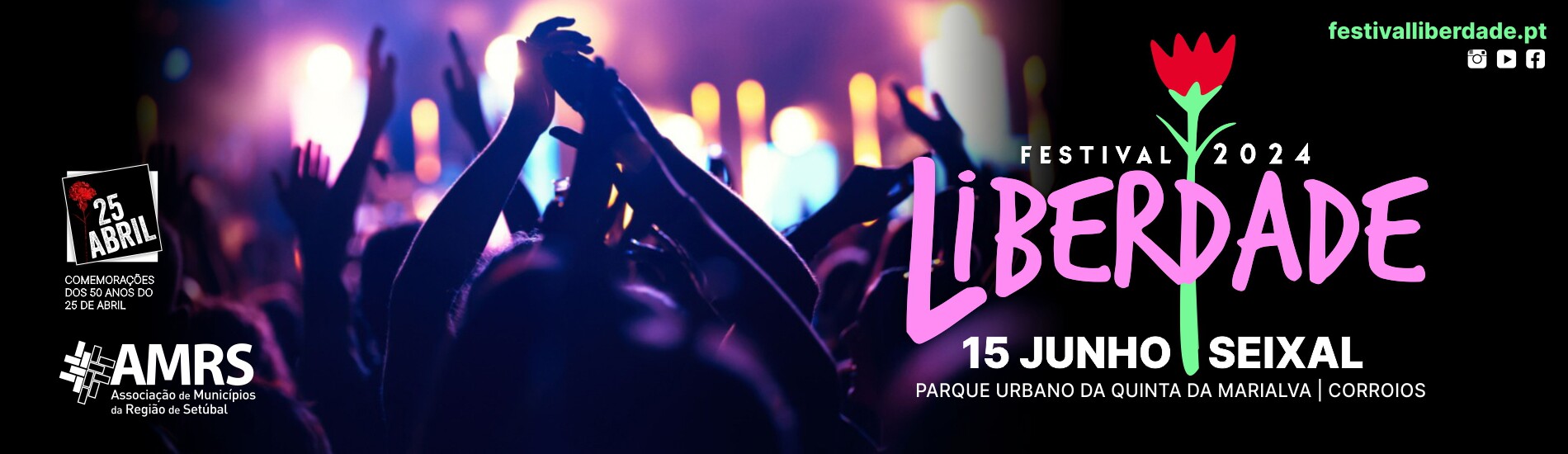  Palmela participa no 9.º Festival Liberdade