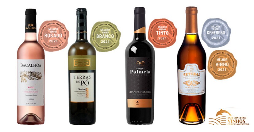 Adegas do concelho premiadas no XXIII Concurso de Vinhos da Península de Setúbal