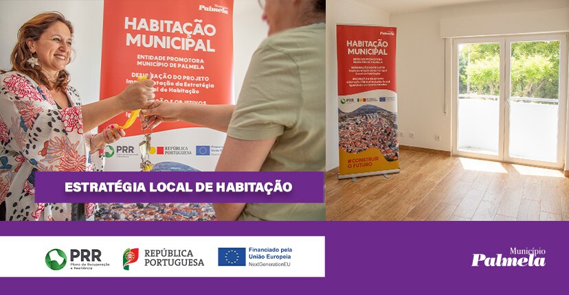  Entregues + duas habitações em regime de arrendamento apoiado