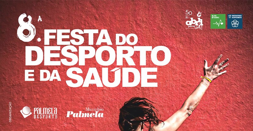 8.ª Festa do Desporto e da Saúde: participe nas demonstrações gratuitas de 15 a 29 junho!