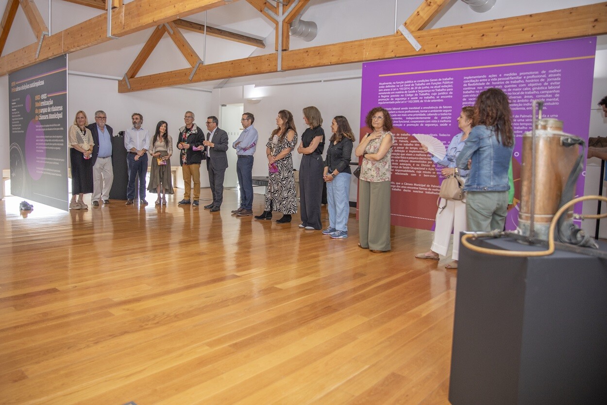 “Caminhar no Tempo”: Visite a exposição até 28 de junho!