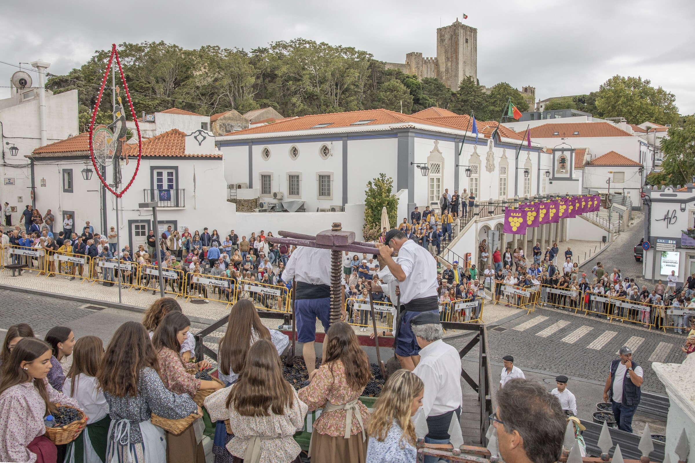 Câmara de Palmela apoia 61.ª edição da Festa das Vindimas