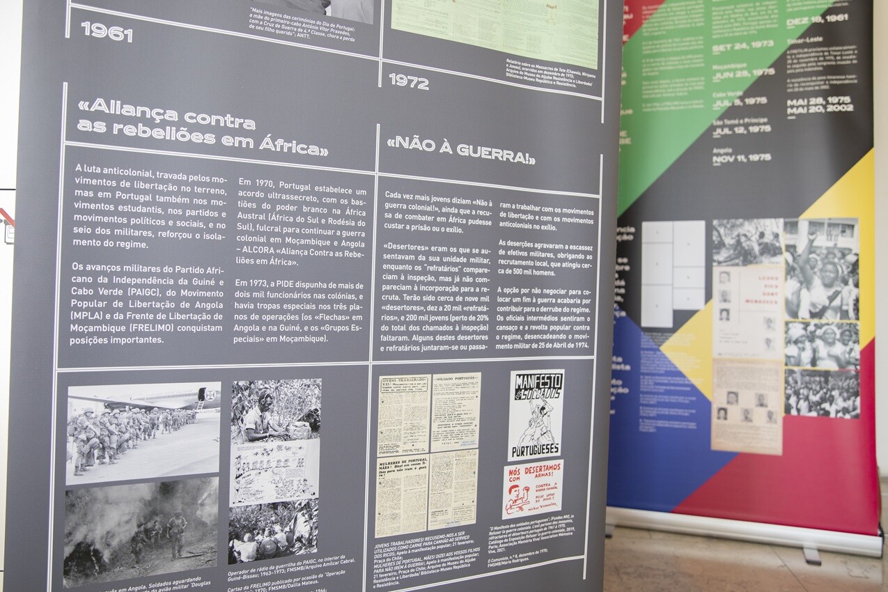 Visite a Exposição “Ato (Des)Colonial em Pinhal Novo até 30 de junho