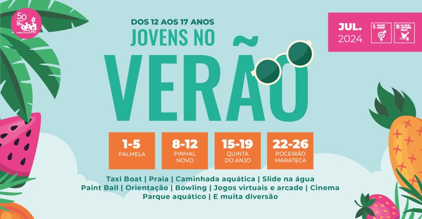 “Jovens no Verão” – inscrições a partir de 20 de junho