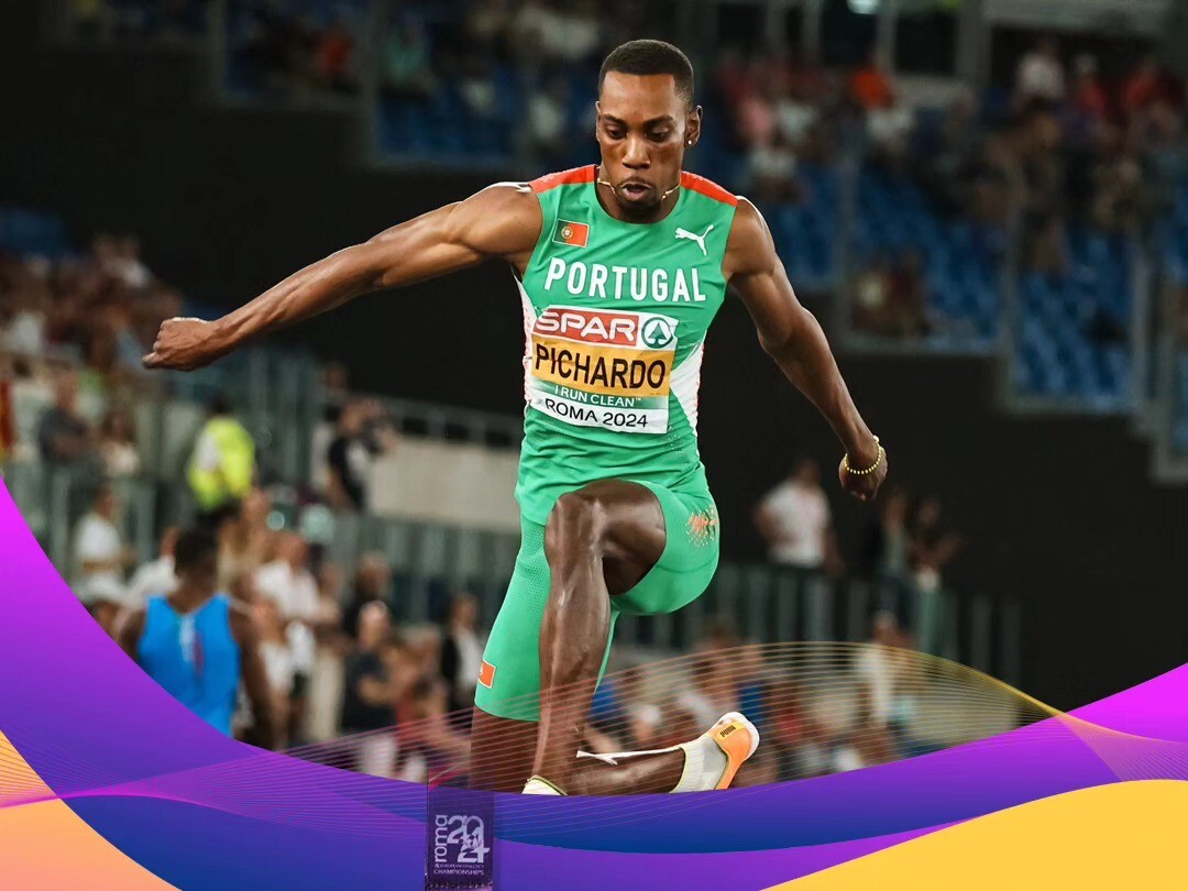 Pedro Pichardo é Vice-campeão Europeu no Triplo Salto