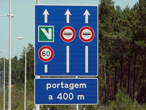 Aumento de Portagens na A2 e na A12