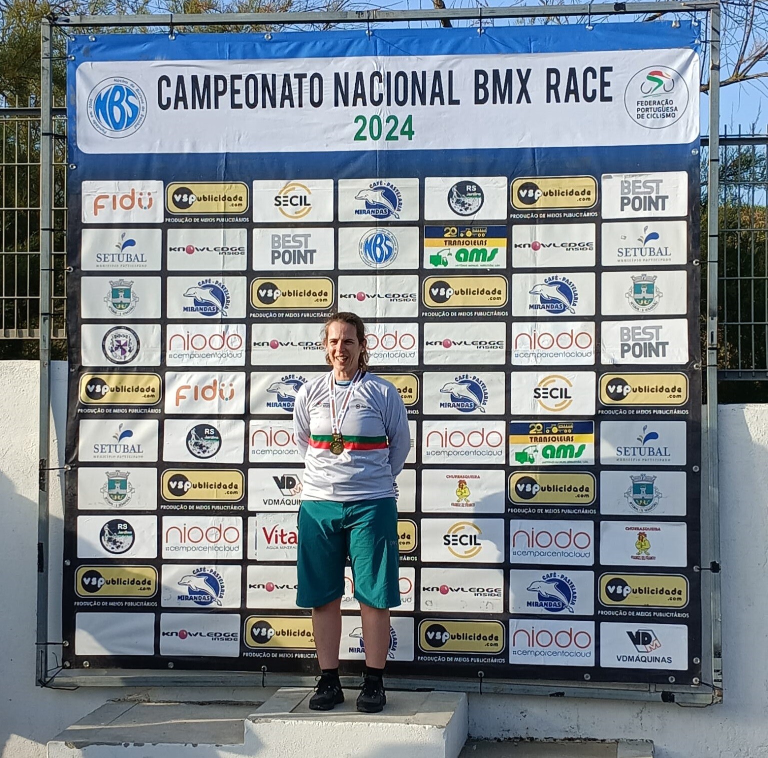 Alexandra Loureiro sagra-se Campeã Nacional de BMX
