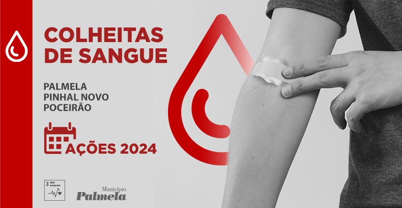 Colheitas de sangue: participe nas próximas! 