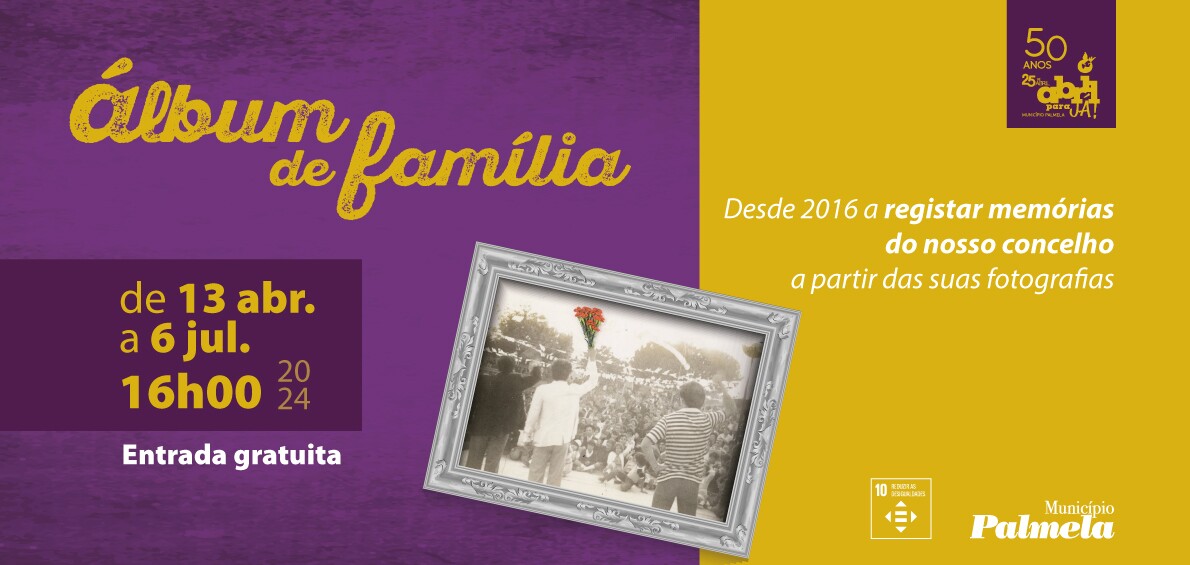 “Álbum de Família 2024”: ciclo de sessões encerra a 6 de julho