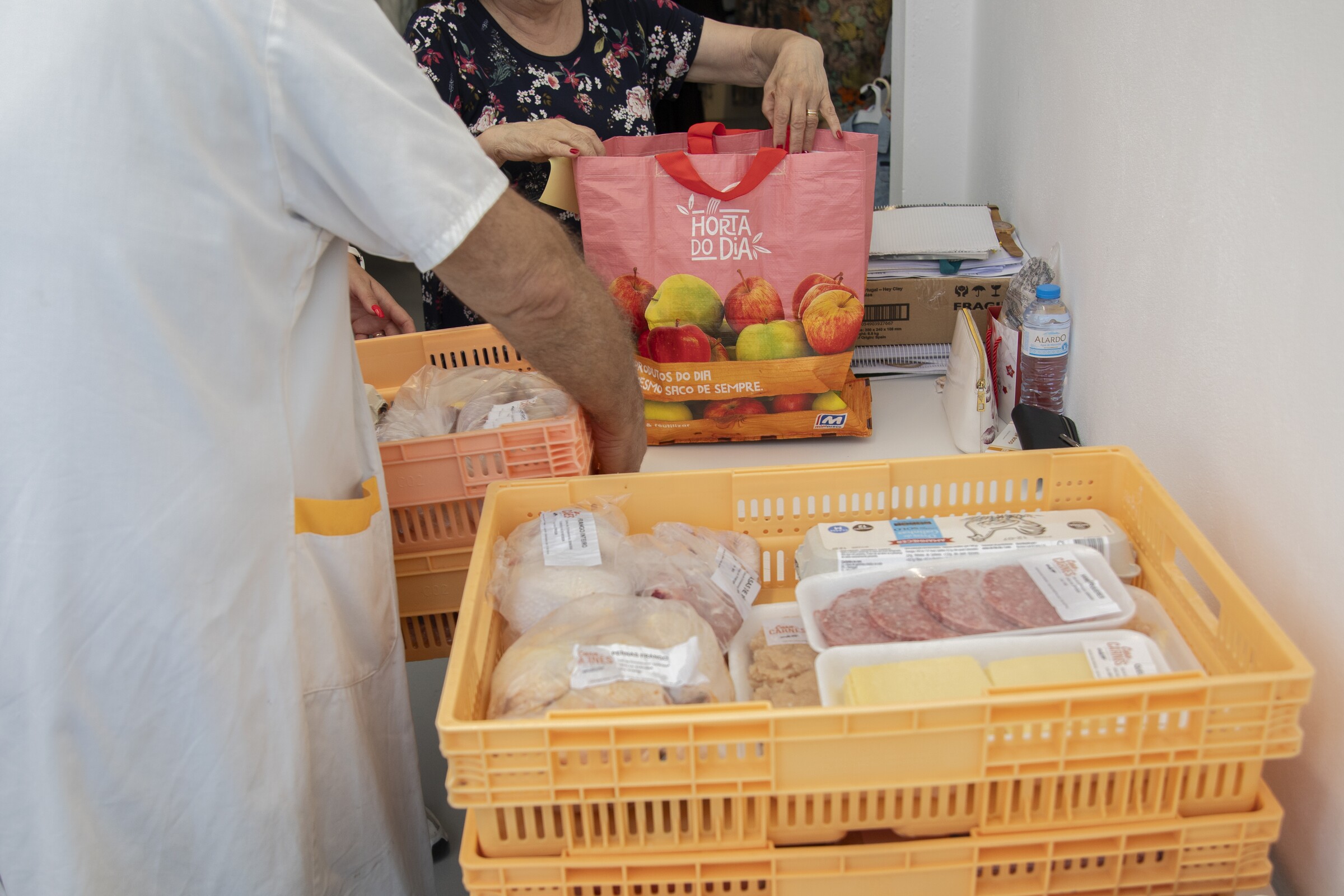 “Cabaz Solidário Saudável”: 2.ª distribuição do ano reforça rede de apoio alimentar