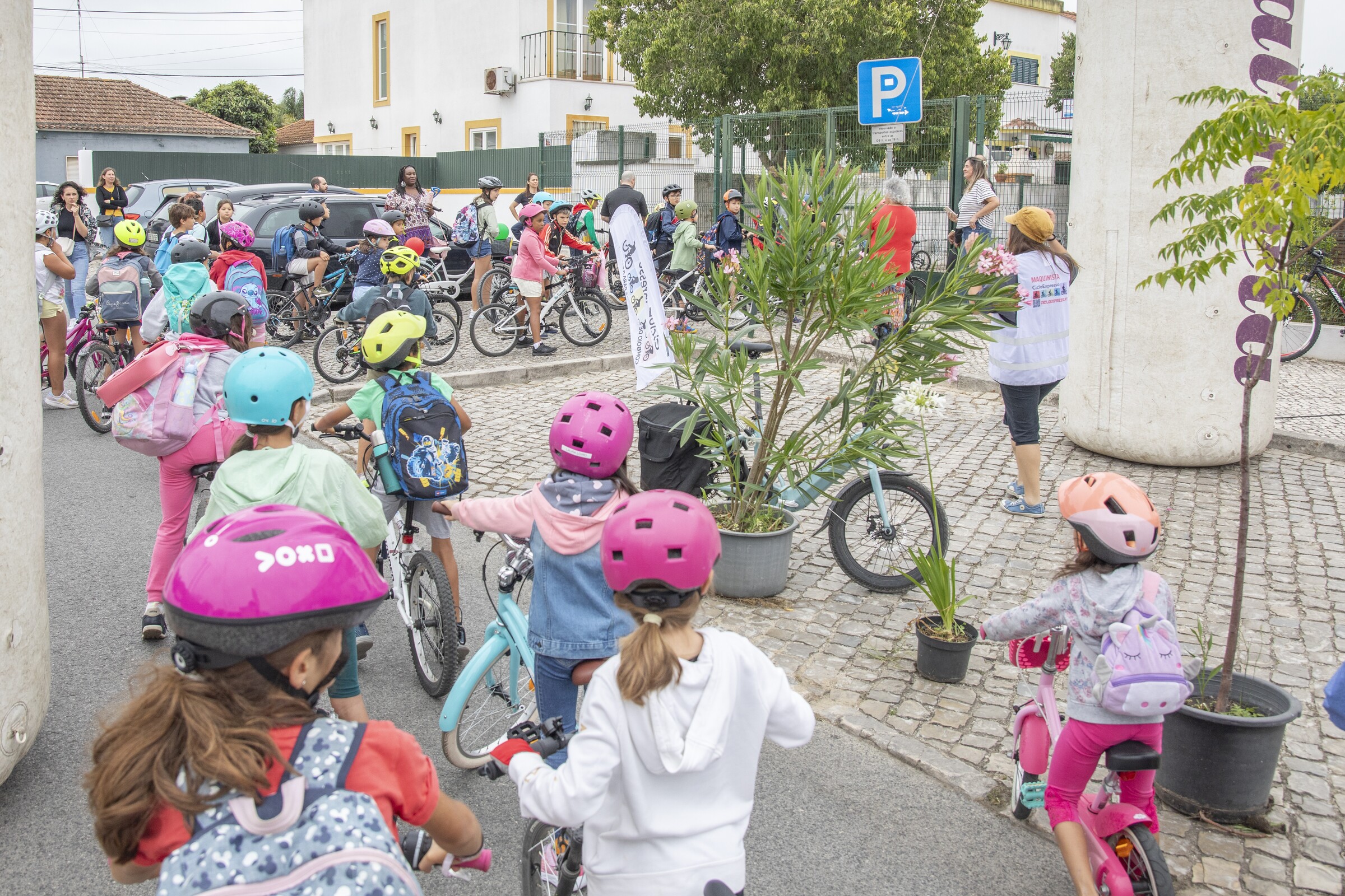 “CicloExpresso”: comboio de bicicletas promoveu mobilidade suave durante 17 semanas