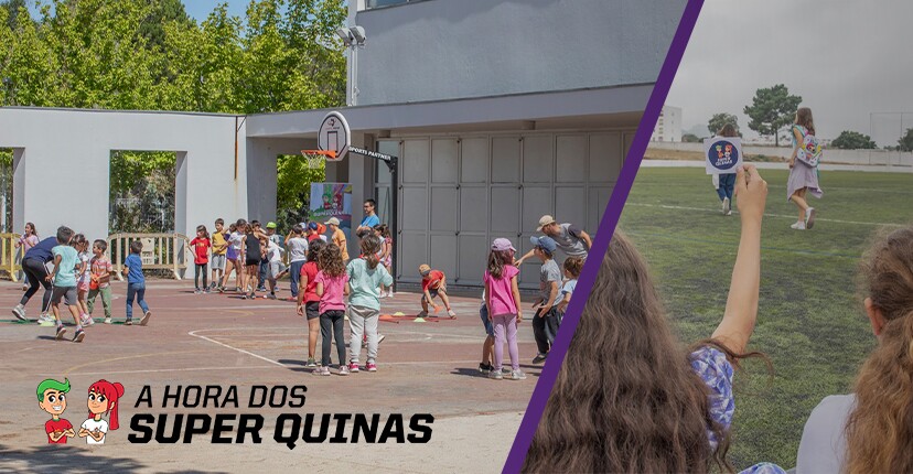 “A Hora dos SuperQuinas” Encontro final reuniu 250 alunas/os das escolas de Aires e Quinta do Anjo