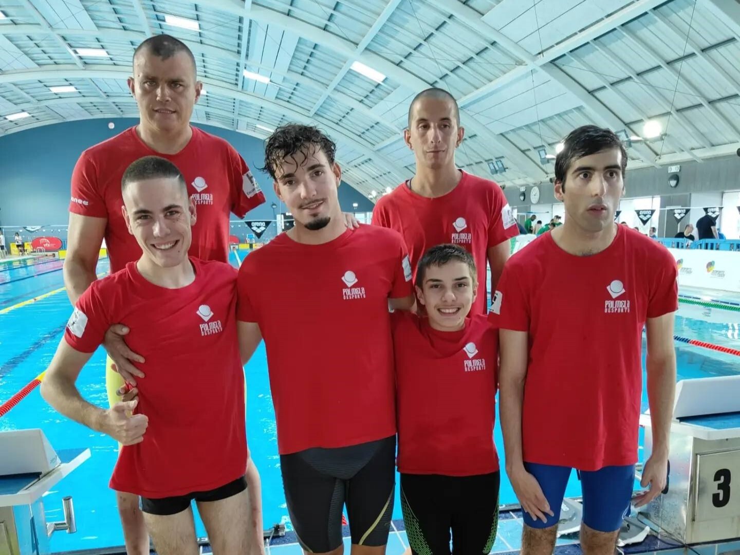 Atletas da Palmela Desporto são Campeões Nacionais em Natação Adaptada