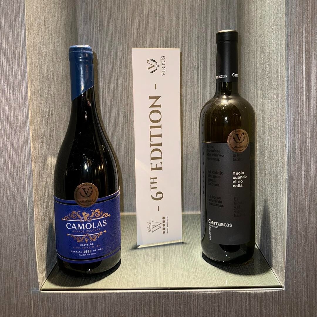 Vinhos da Adega Camolas premiados no International Awards Virtus