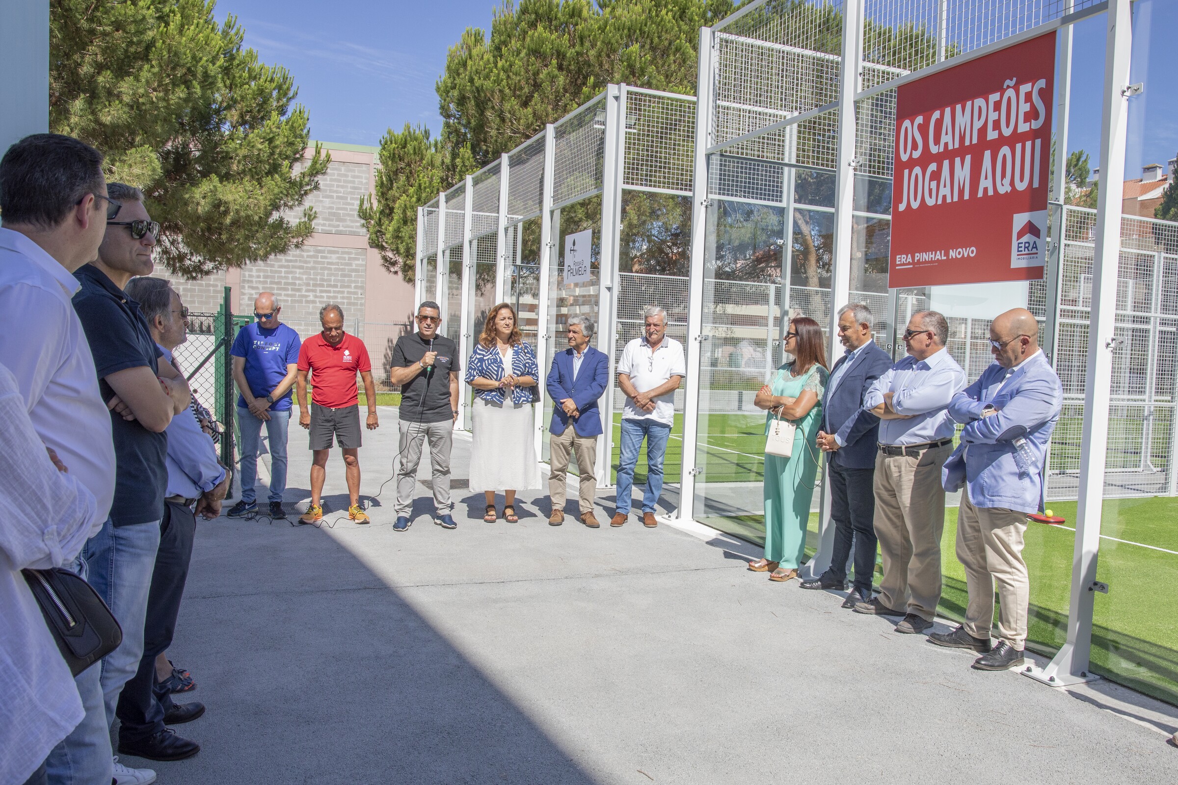 Campos de Padel de Pinhal Novo diversificam oferta desportiva