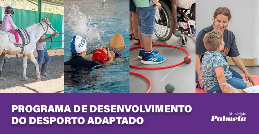Desporto Adaptado 2023/2024: 100 alunas/os praticaram Boccia, Equitação, Judo e Natação