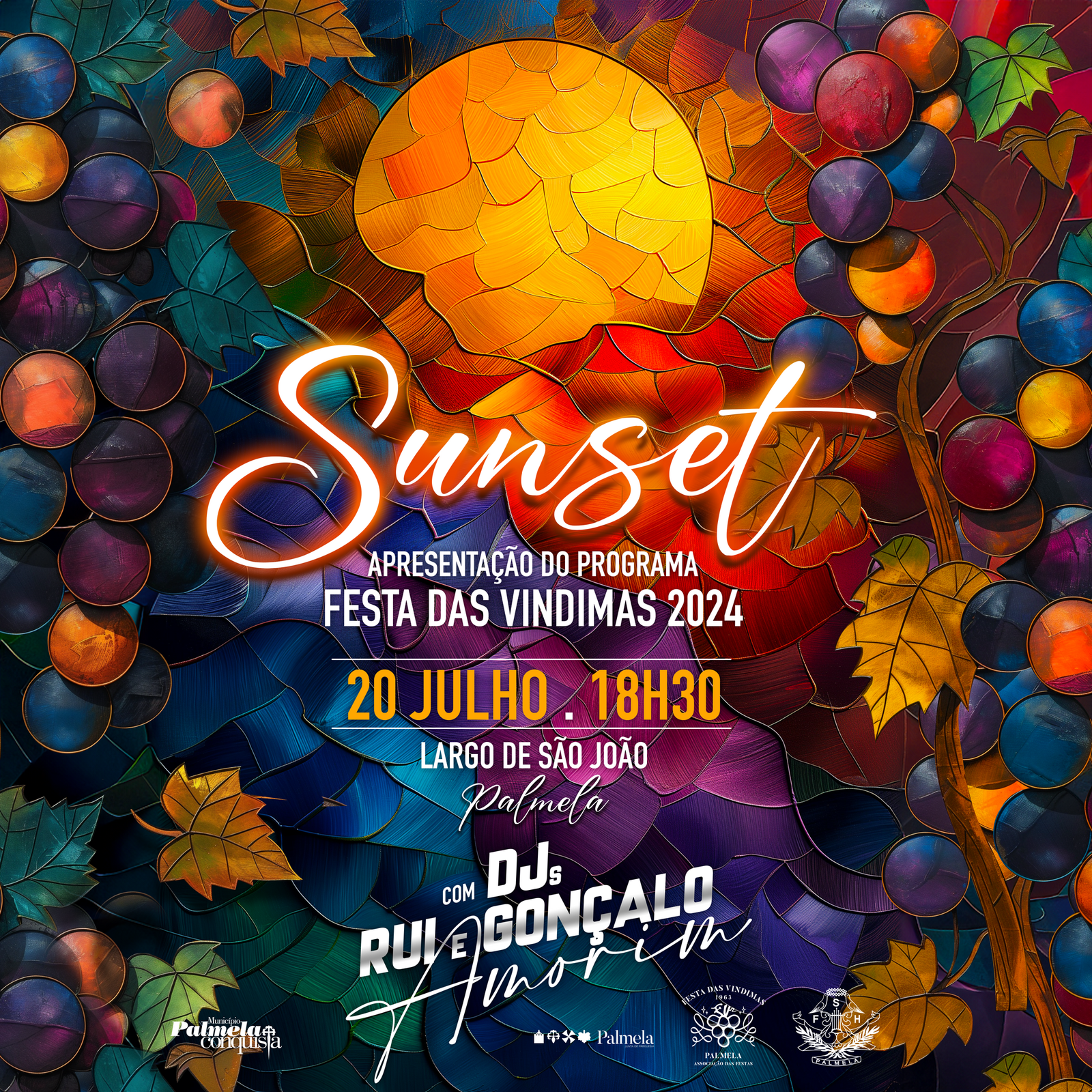 20 julho - Participe no Sunset e conheça o programa da Festa das Vindimas 2024