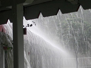 Autoridade Nacional alerta para ocorrência de precipitação forte no dia 26 de Fevereiro