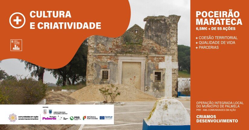 Ruína da Igreja de S. Pedro da Marateca: projeto de estabilização estrutural em concurso