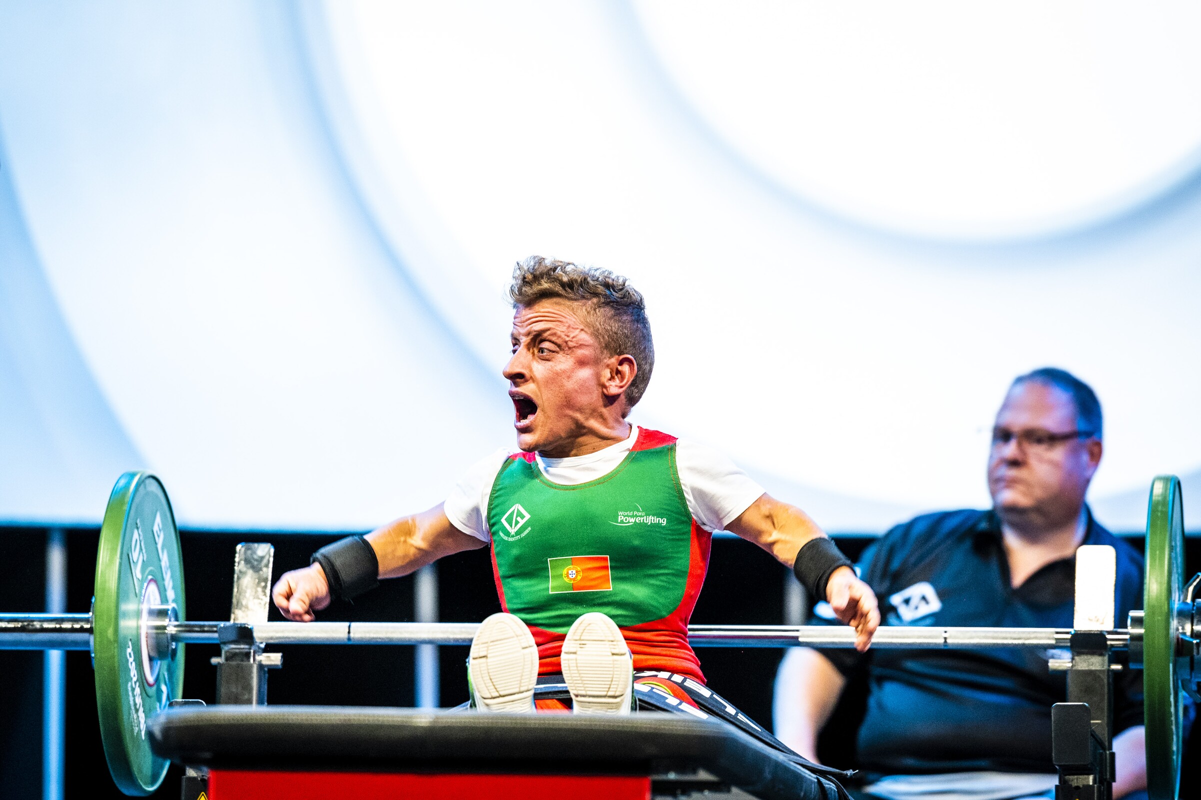 Simone Fragoso vai participar nos Jogos Paralímpicos 2024 em Powerlifting