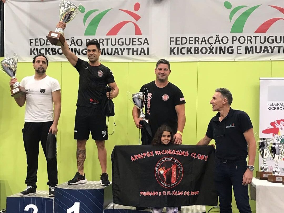 Atletas da Team Target Renegade/Pinhal Novo Campeões Nacionais em Kickboxing