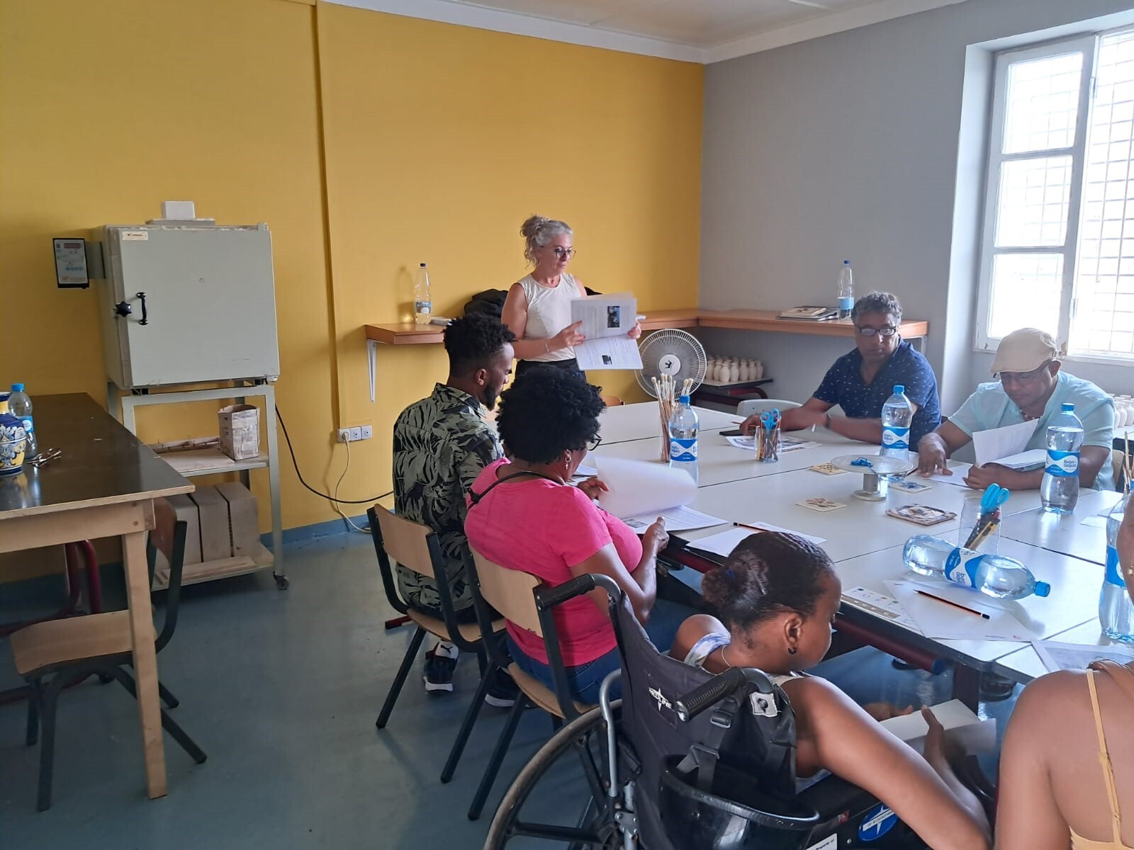 Cooperação para o Desenvolvimento - Palmela promove Formação em Cabo Verde