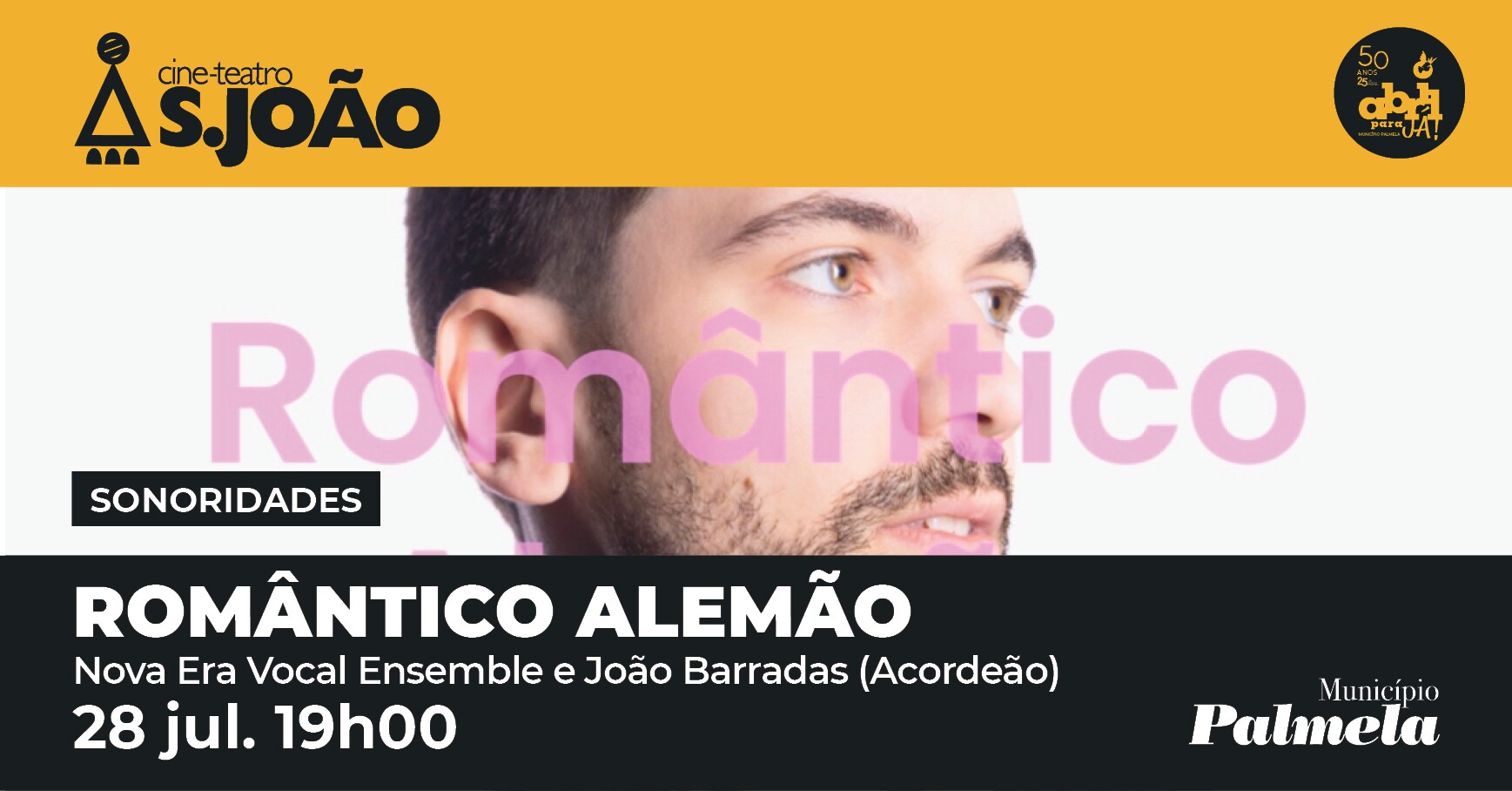 Nova Era Vocal Ensemble apresenta “Romântico Alemão” em Palmela