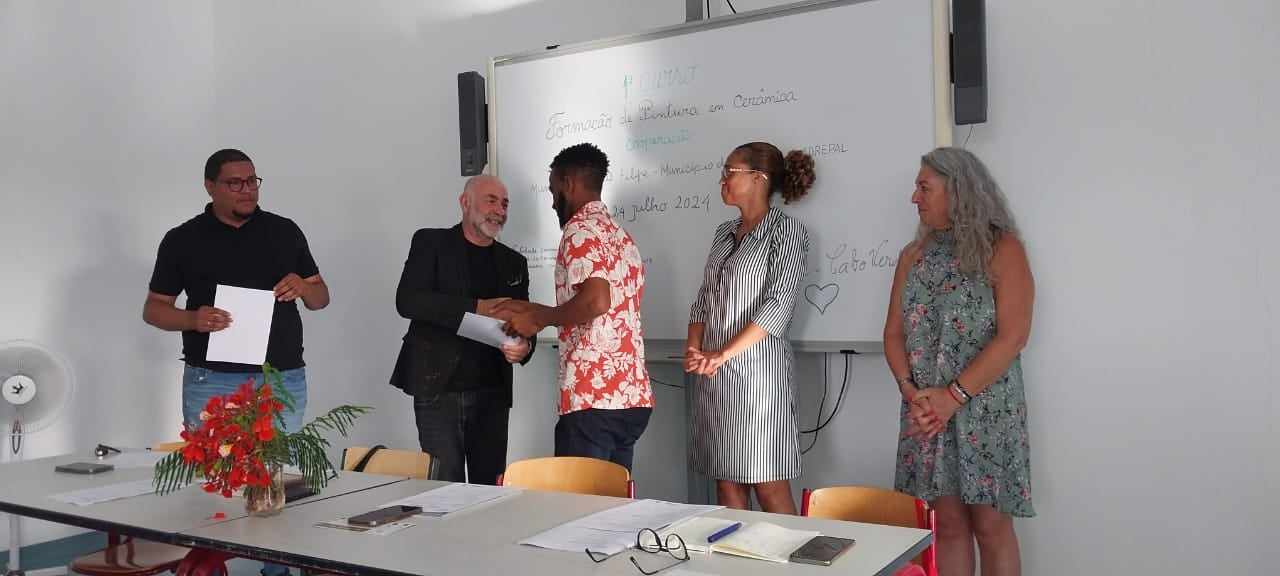 Cerâmica de Palmela cria novas oportunidades em Cabo Verde