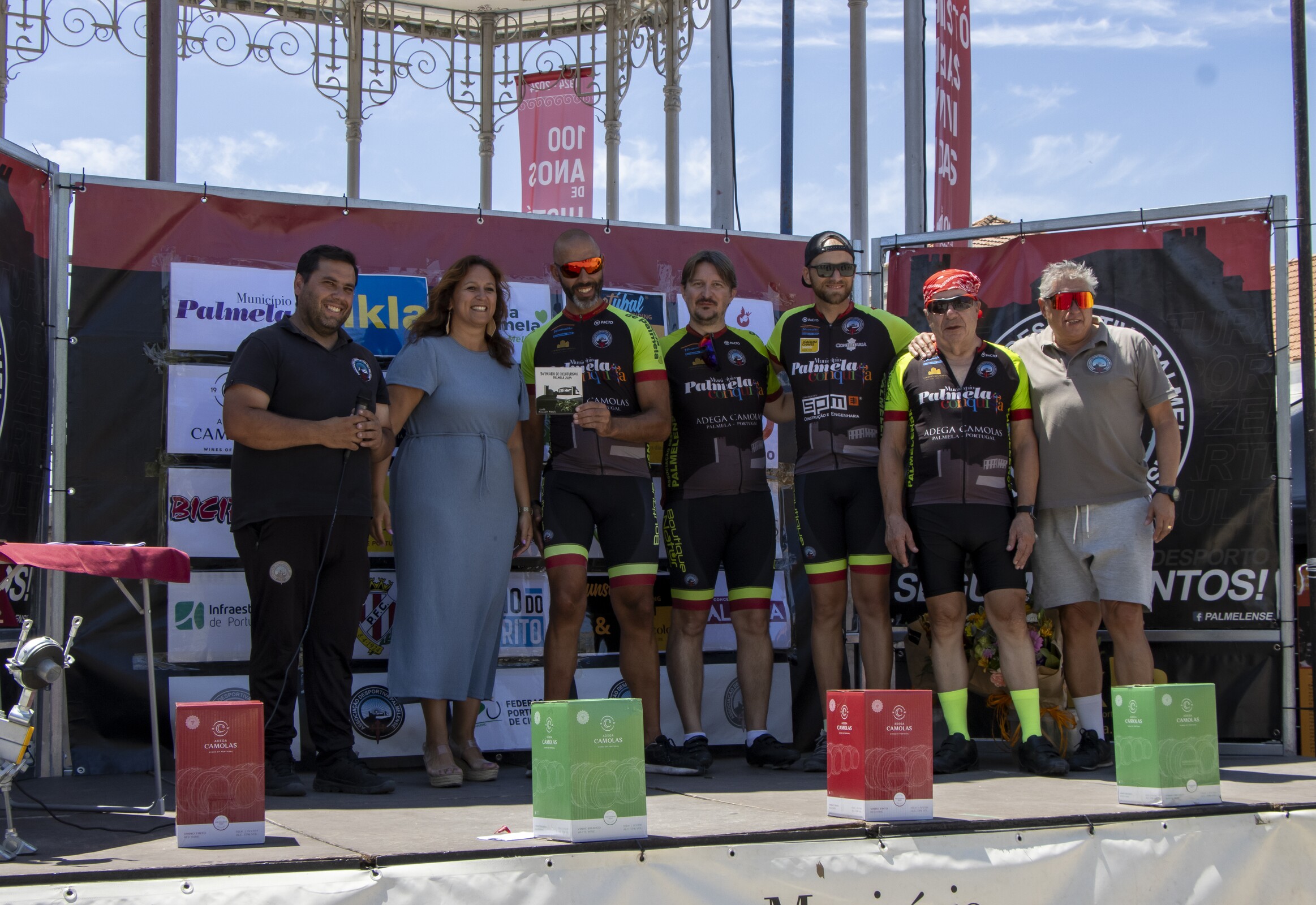 34.º Passeio de Cicloturismo de Palmela reuniu 210 cicloturistas