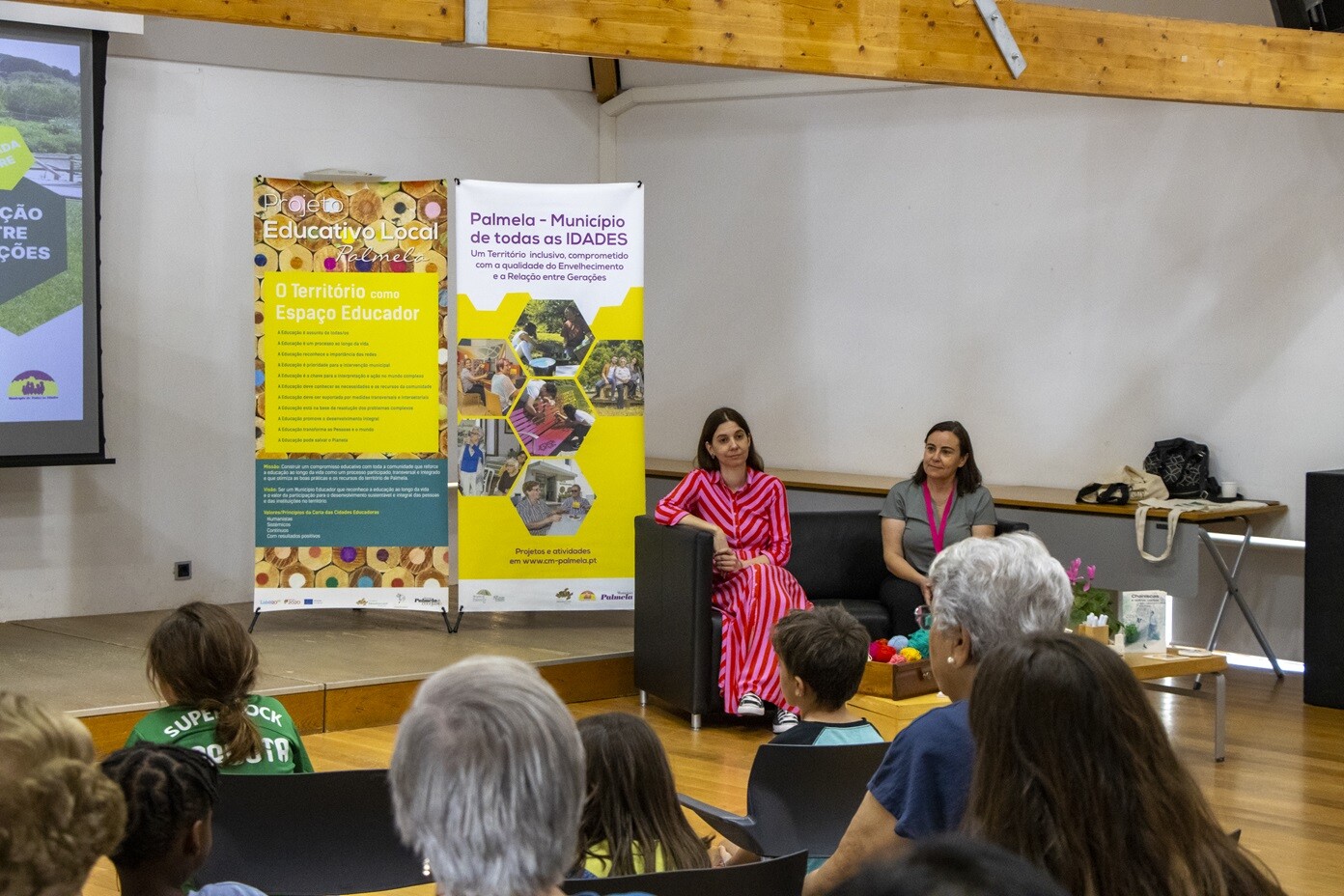 “Avós em Festa” celebrou intergeracionalidade com + de 200 participantes