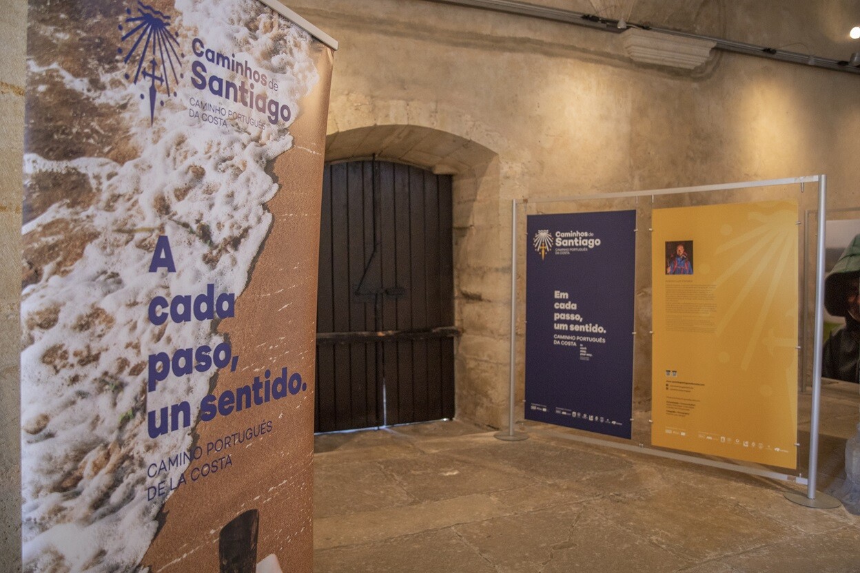 Visite a Exposição “Em cada Passo, um sentido” até 25 de agosto!