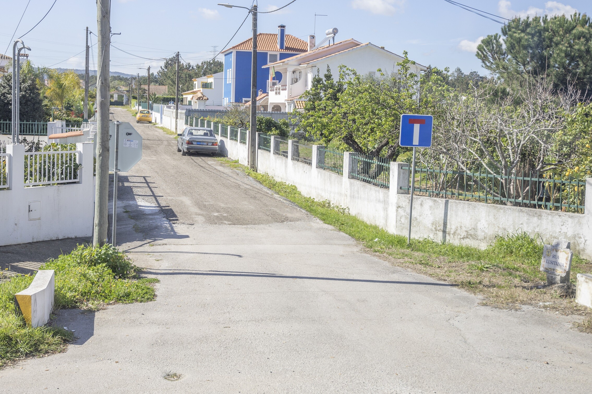 Infraestruturação da Rua da Lusitânia/Lagoinha adjudicada